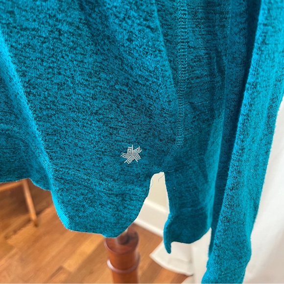 BUNDLE of 2: Purple and Teal Women's DryTek Sweater Set - Picture 11 of 13